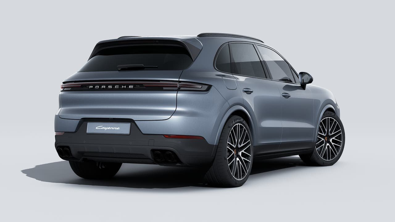 New 2026 Vanadium Grey Metallic Porsche  image 9