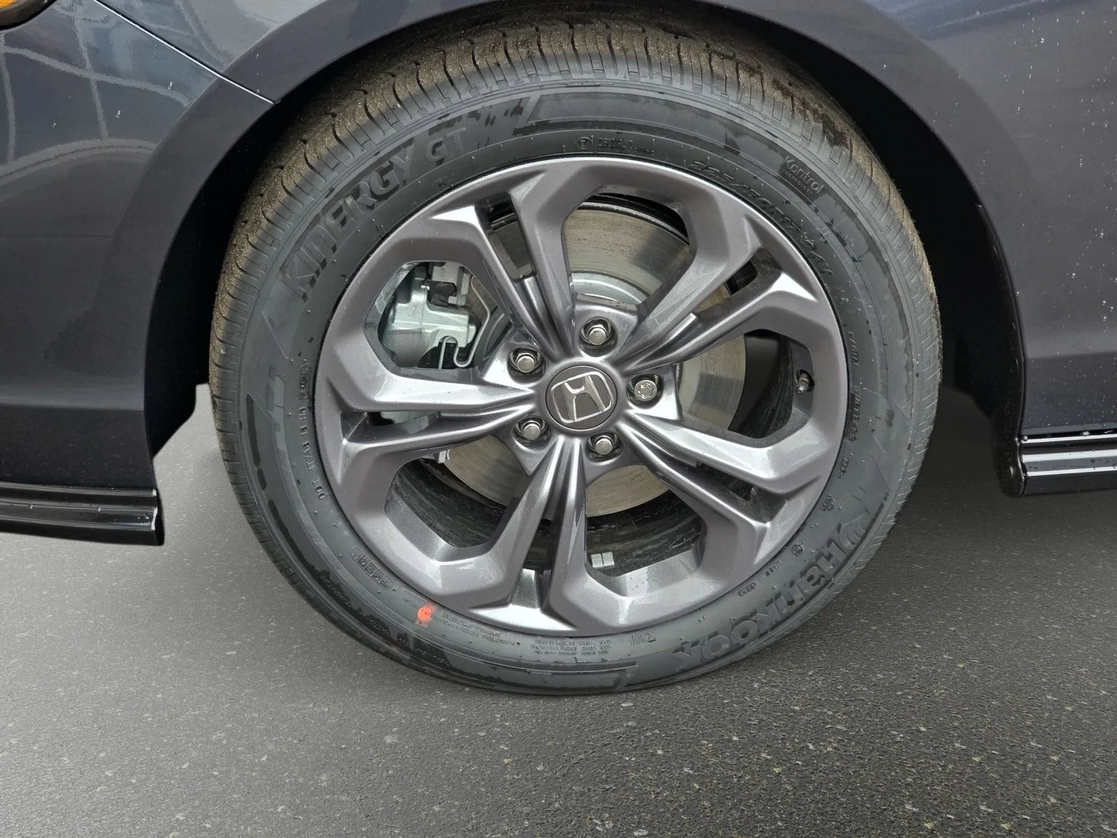 New 2026 Meteorite Gray Metallic Honda EX-L image 31
