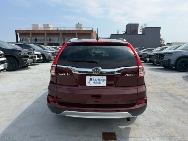 Used 2015 Red Honda EX-L image 6