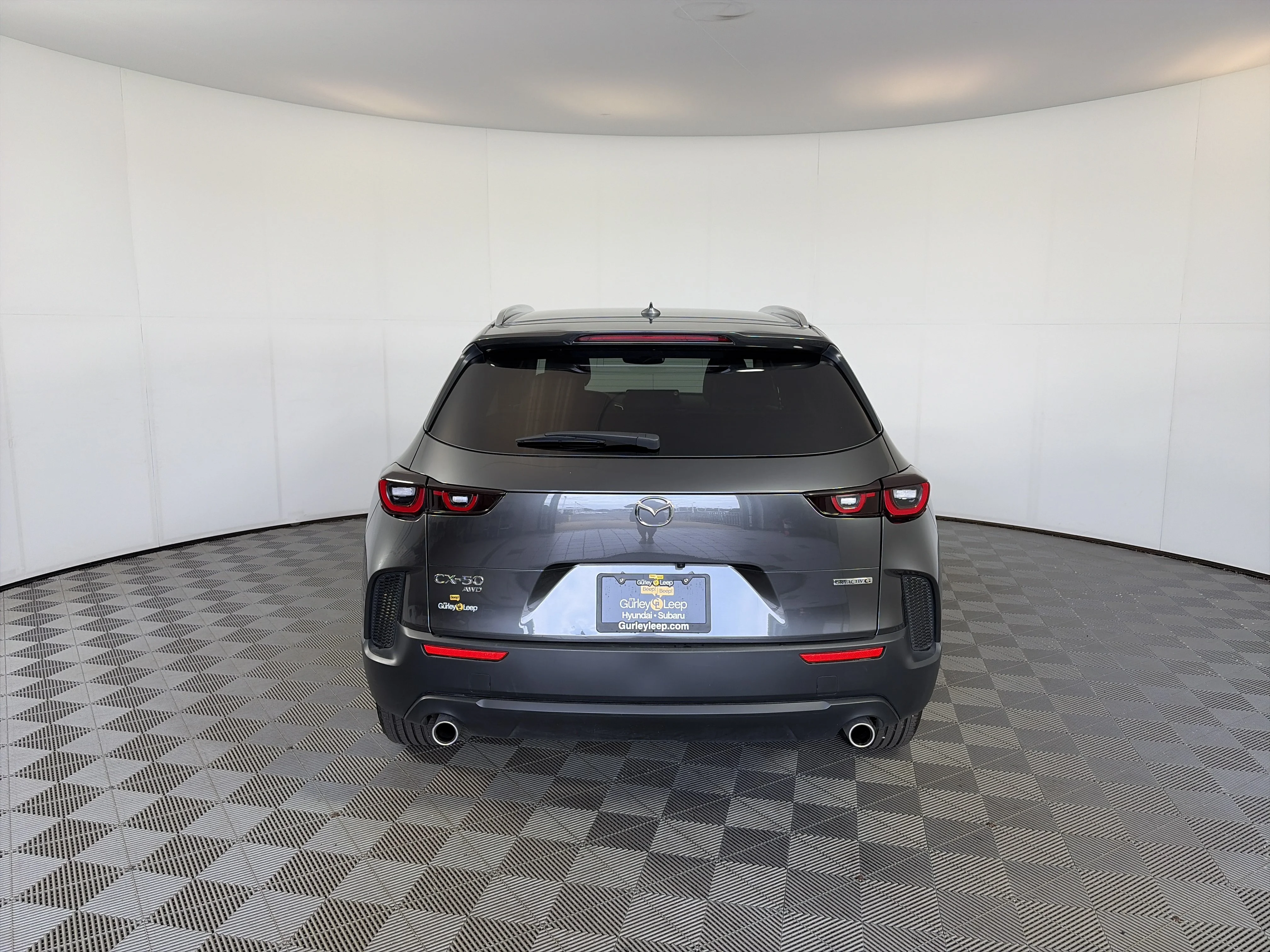 Used 2025 Machine Gray Metallic Mazda 2.5 S Premium Package image 10