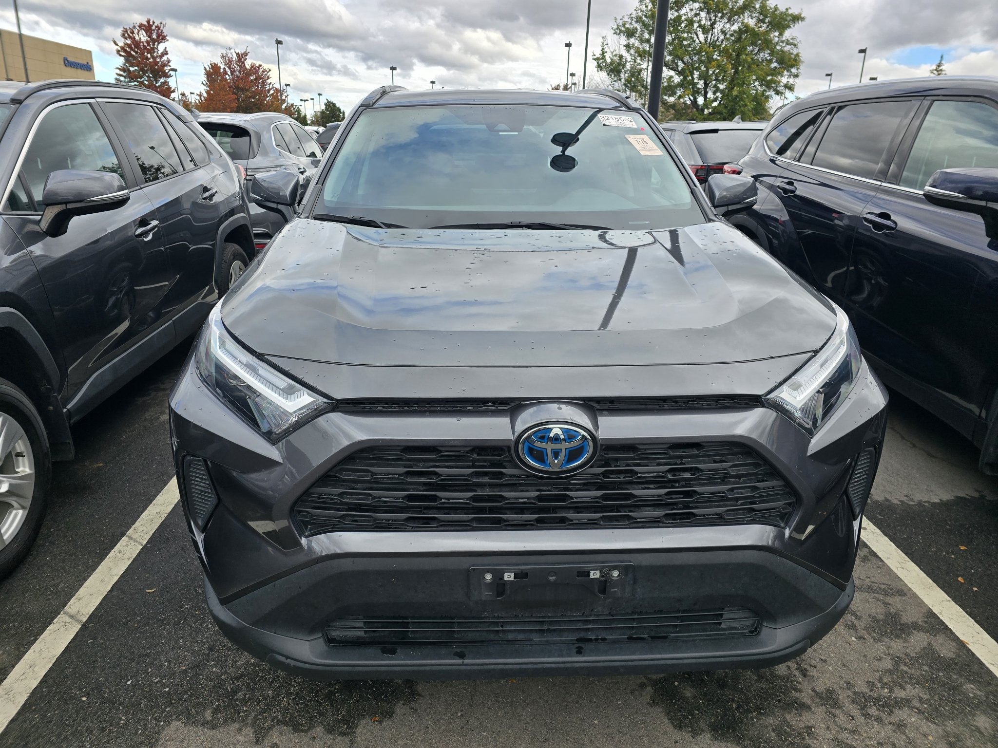 Used 2024 Magnetic Gray Metallic Toyota Hybrid LE image 15