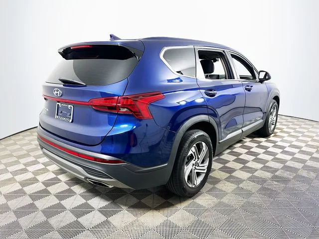 Certified Used 2023 Blue Hyundai SE image 3