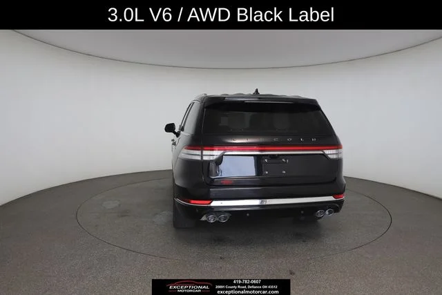 Used 2023 Black Lincoln Black Label image 14