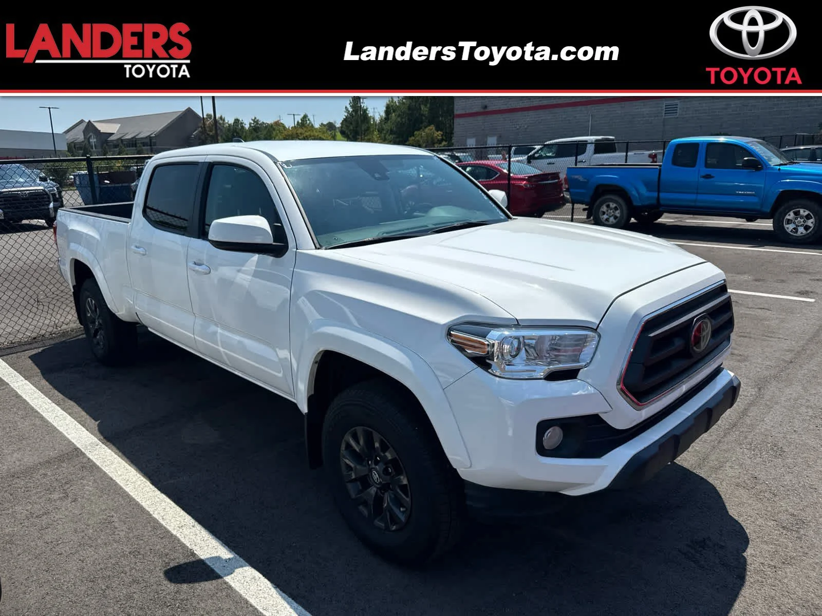 Used 2023 Ice Cap Toyota SR5 image 1
