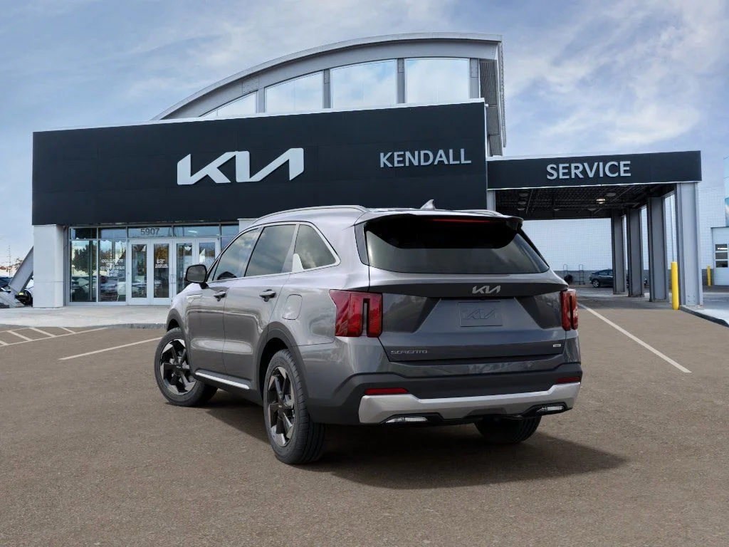 New 2026 Steel Gray Kia EX image 4