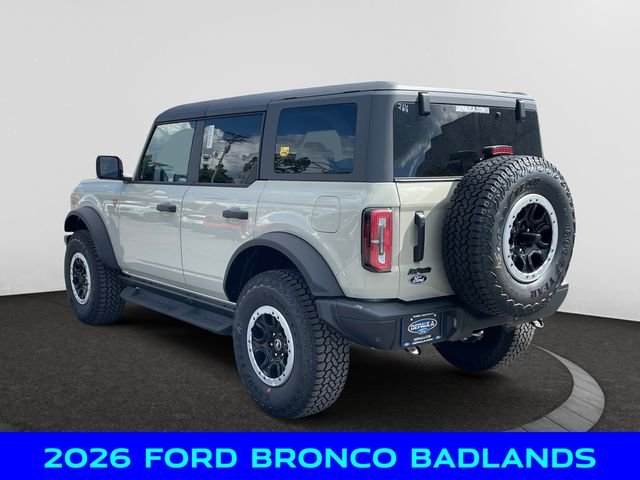 New 2026 Beige Ford Badlands image 3