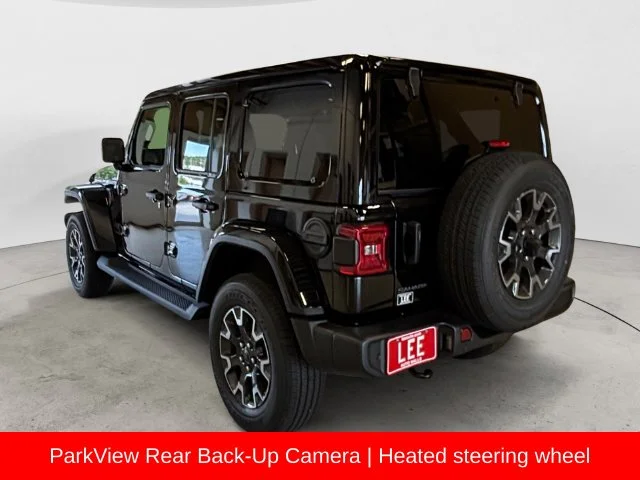New 2027 Black Jeep Sahara image 3