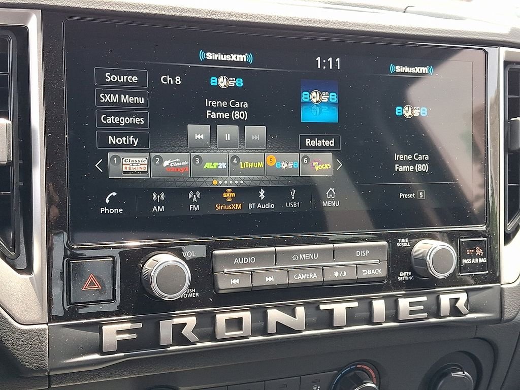 2026 Nissan Frontier — photo 12