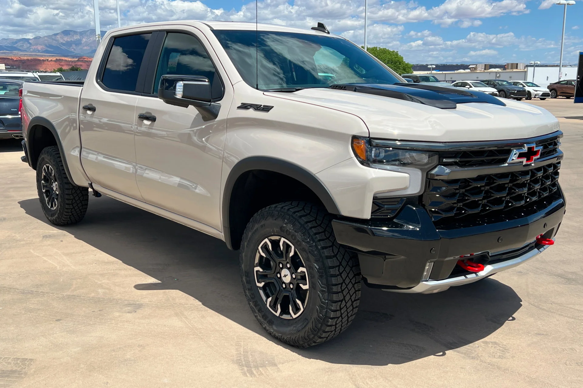 New 2026 White Sands Chevrolet ZR2 image 7