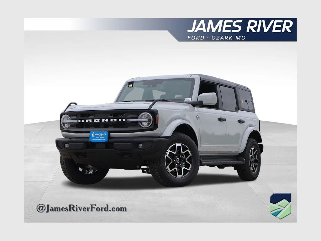 2026 Ford Bronco Outer Banks 4x4's photo