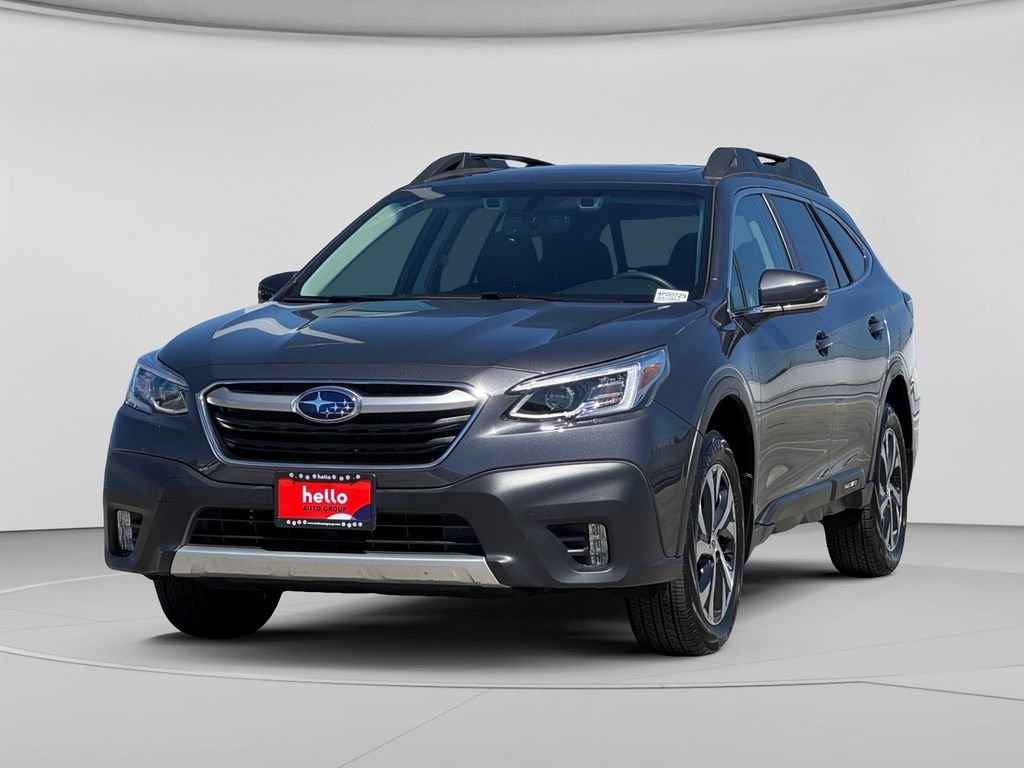 Used 2020 Gray Metallic Subaru Limited image 6