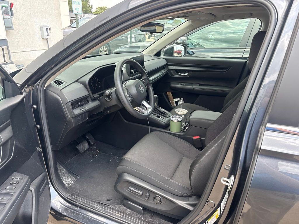 Used 2024 Meteorite Gray Metallic Honda EX image 1