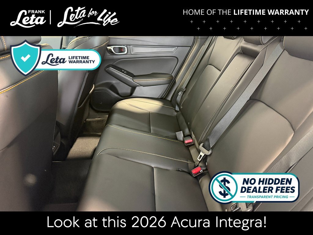 New 2026 Platinum White Pearl Acura w/A-Spec Technology Package image 32