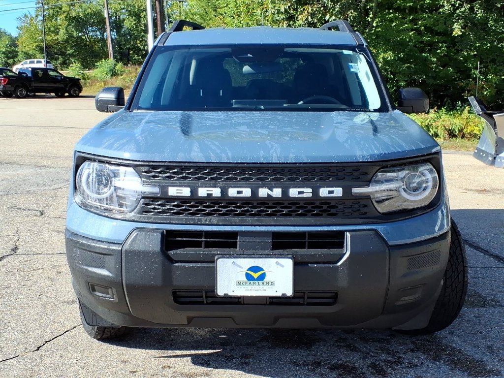 New 2026 Azure Gray Metallic Tri-Coat Ford Big Bend® image 3