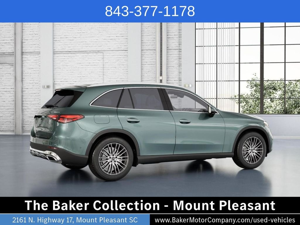 Used 2026 Silver Mercedes-Benz GLC 300 image 19
