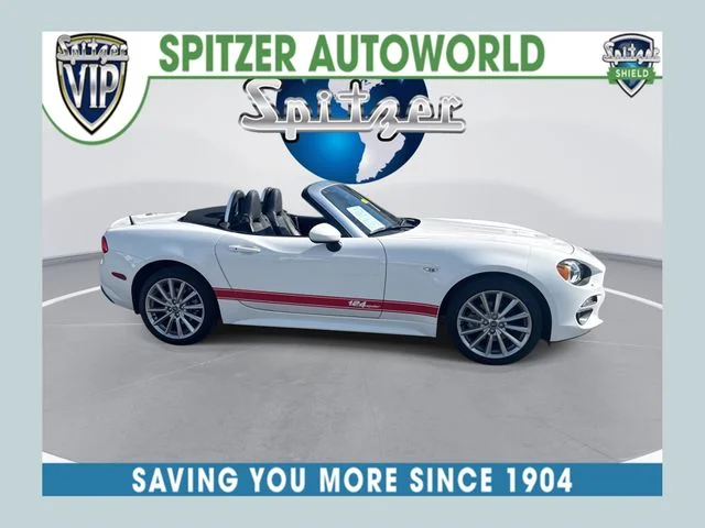 2020 FIAT 124 Spider 1.4 Lusso RWD's photo