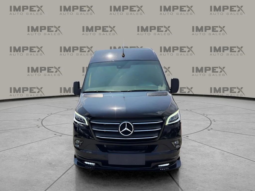 Used 2024 Black Mercedes-Benz Executive Passenger Van 170 WB image 7