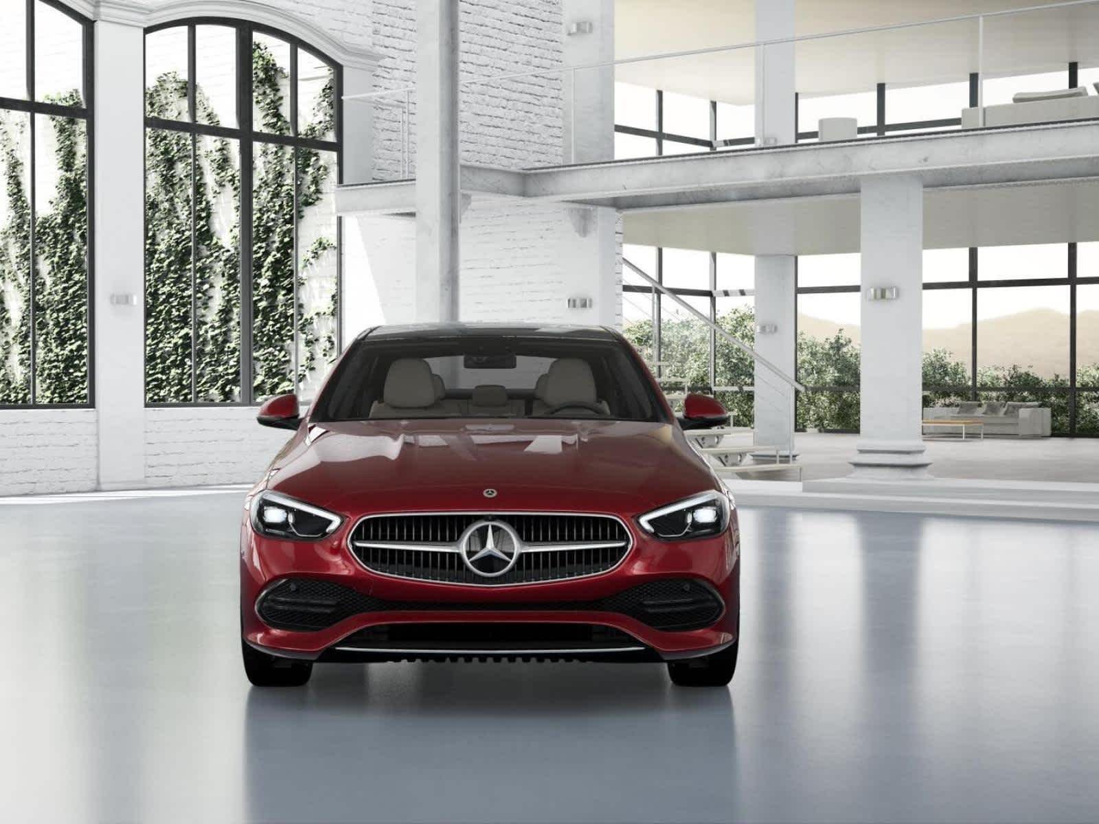 New 2026 MANUFAKTUR Patagonia Red Metallic Mercedes-Benz C 300 image 6