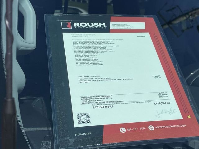 New 2026 Agate Black Metallic Ford ROUSH image 20