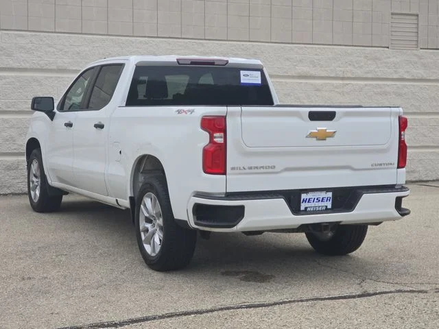 Certified Used 2021 Summit White Chevrolet Custom image 11