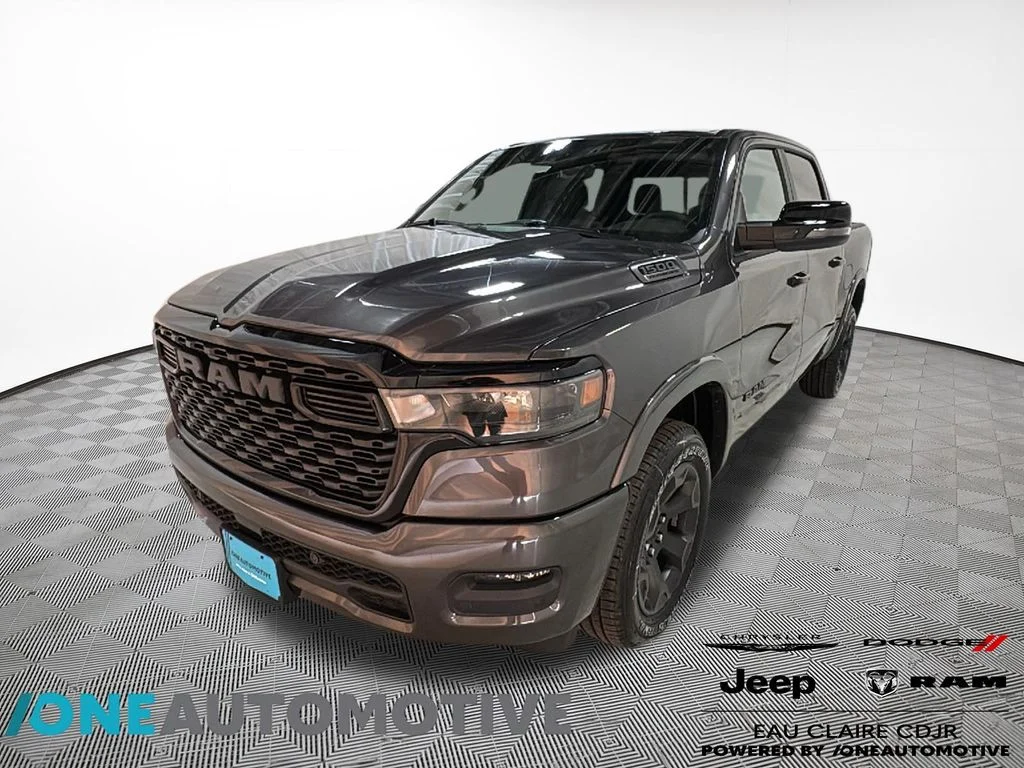 New 2026 Granite Crystal Metallic Clear-Coat Exterior Paint RAM Big Horn/Lone Star image 1