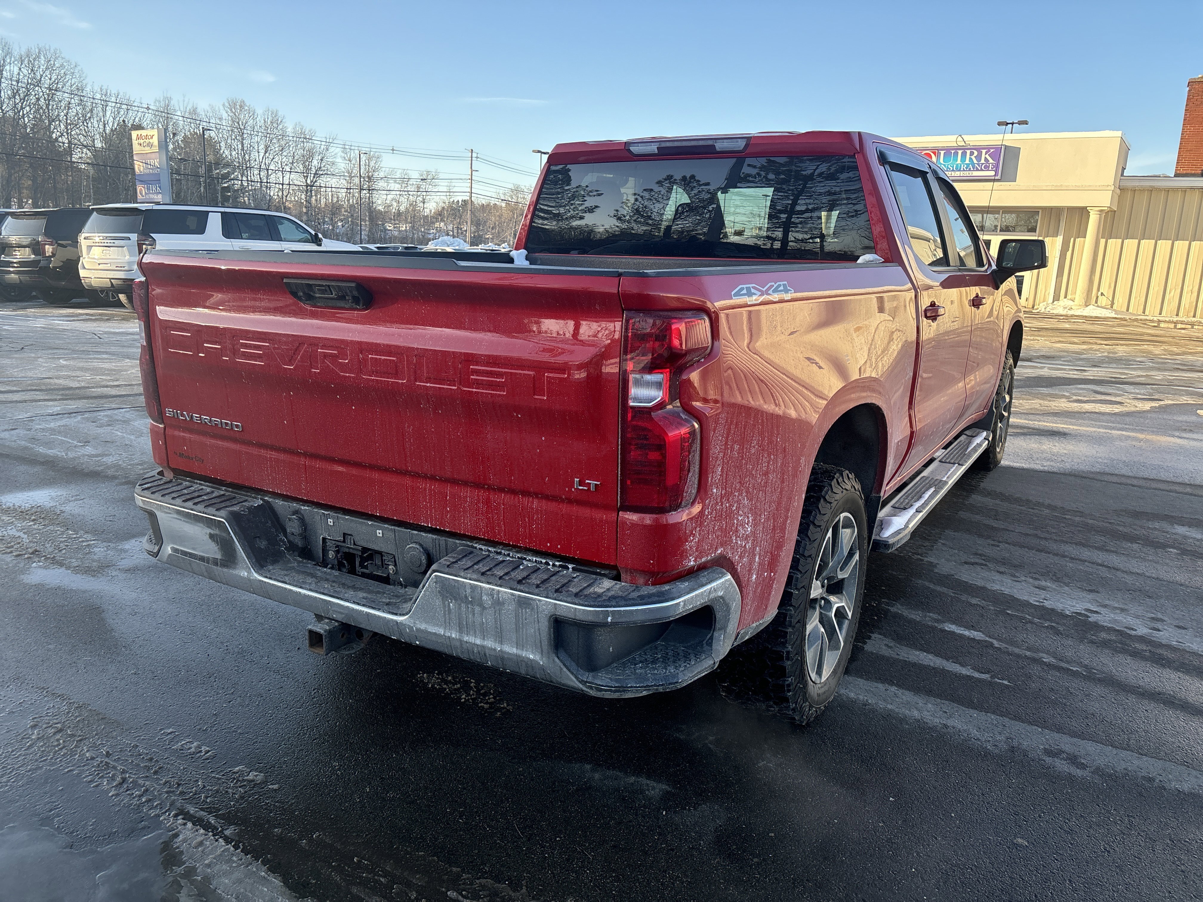 Used 2023 Red Hot Chevrolet LT image 5