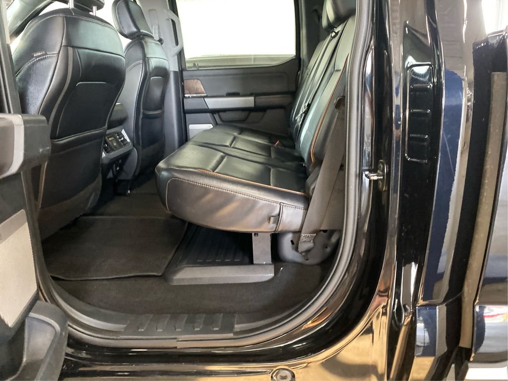 Used 2025 Black Ford Lariat image 8