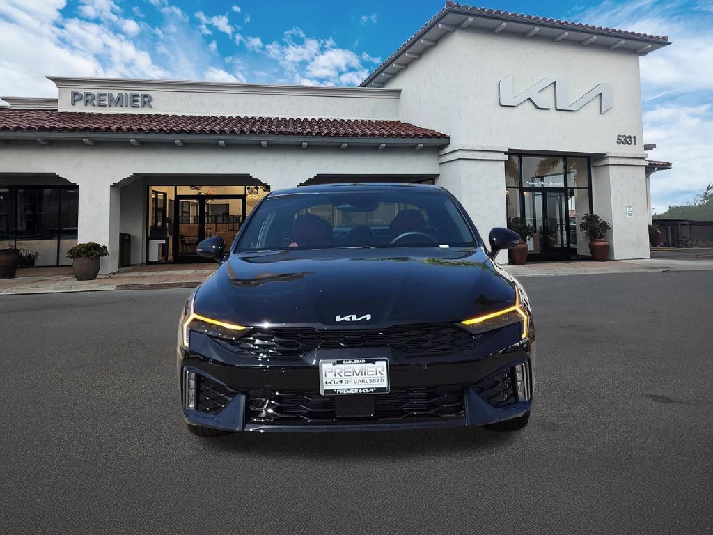 New 2026 Aurora Black Pearl Kia GT-Line AWD image 3
