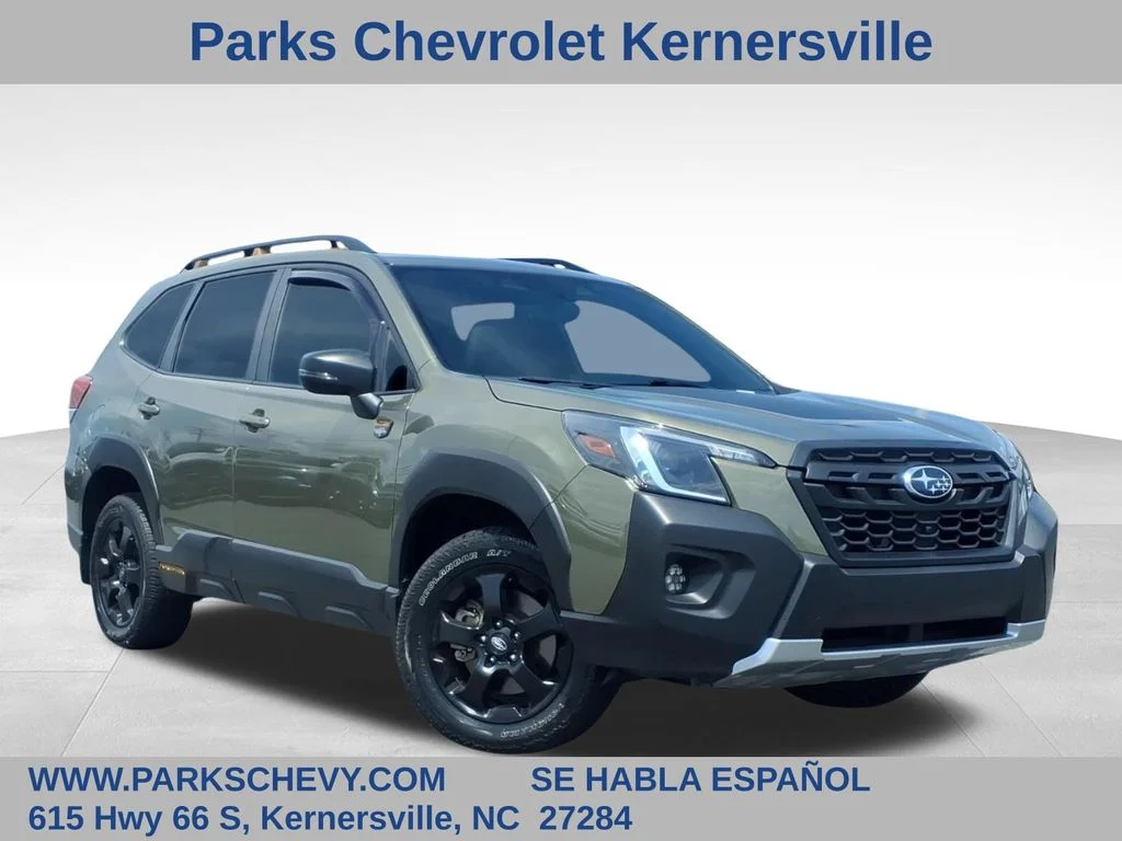 Used 2023 Brown Subaru Wilderness image 1