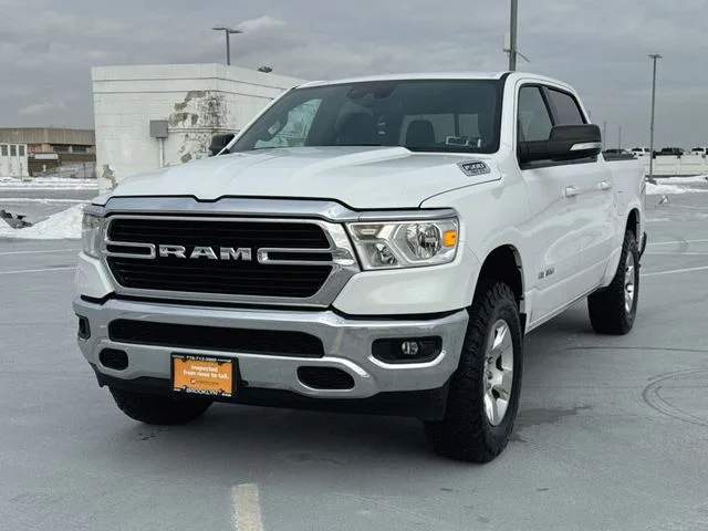 Certified Used 2021 White Ram Big Horn/Lone Star image 3