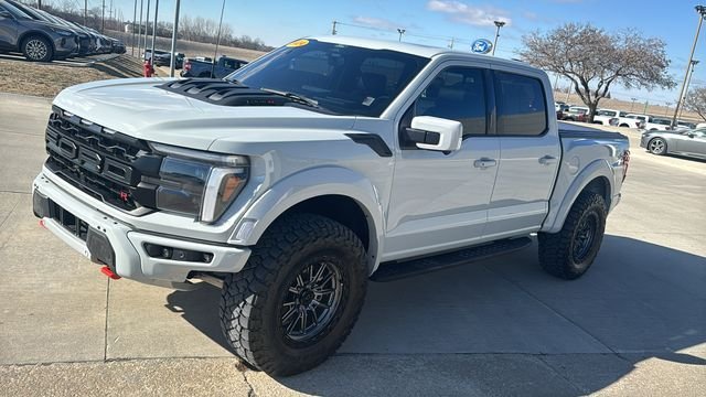 Used 2024 White Ford Raptor image 4