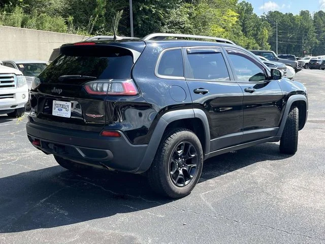 Used 2019 Diamond Black Jeep Trailhawk image 3