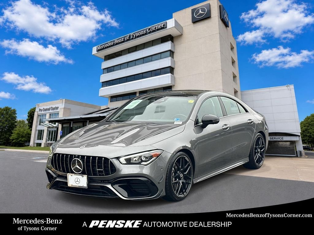 Certified Used 2022  Mercedes-Benz CLA 45 AMG® image 1