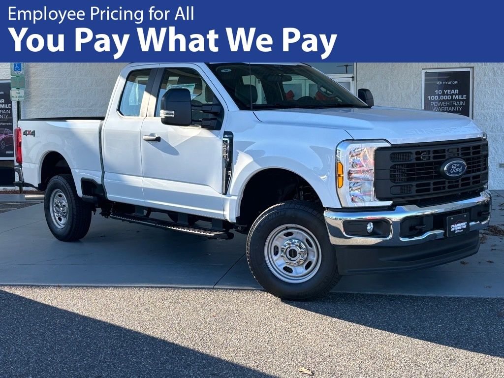 2026 Ford F-250 XL 4x4 SuperCab 8' Box's photo