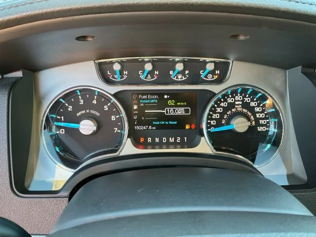 Used 2013 Ruby Red Metallic Ford Platinum image 34