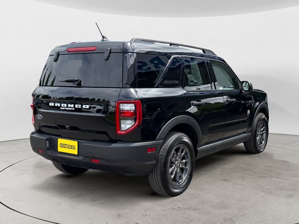 Used 2023 Black Ford Big Bend image 5
