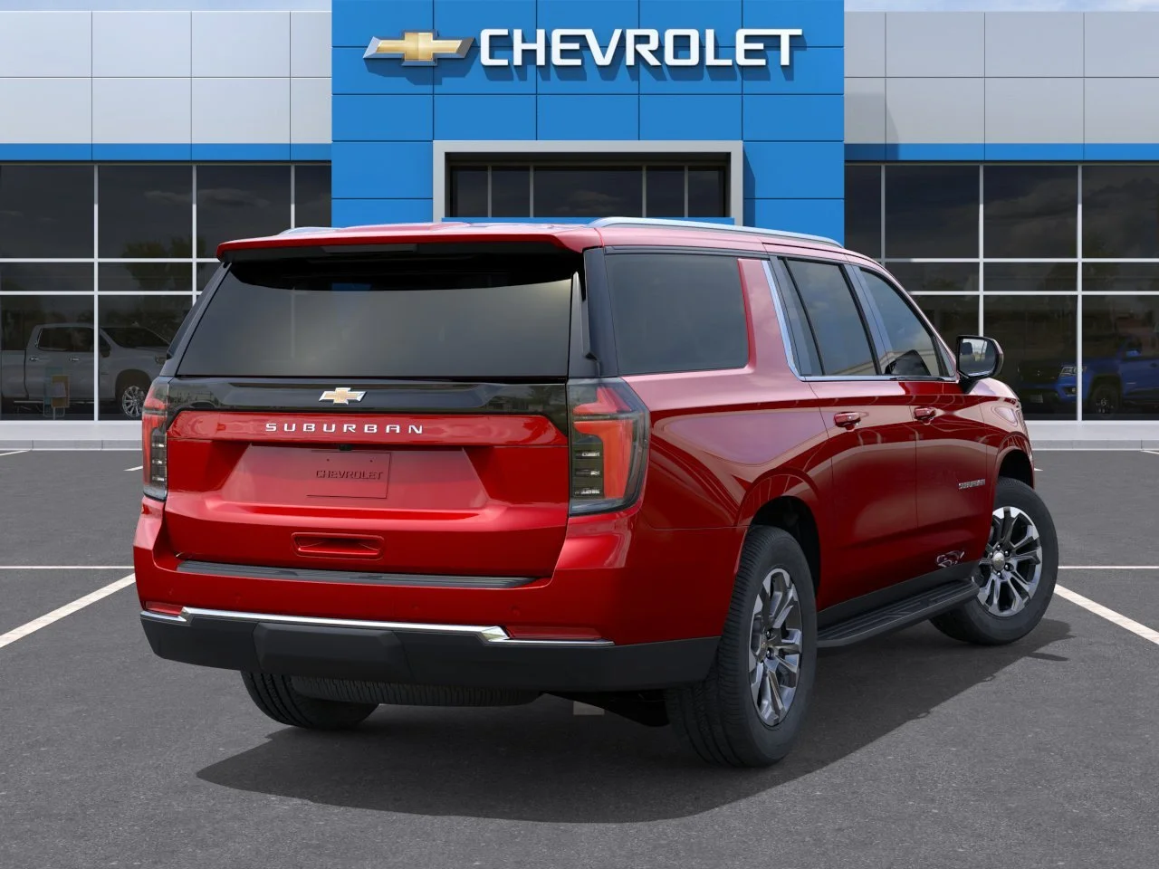 New 2027 Radiant Red Tintcoat Chevrolet LS image 4
