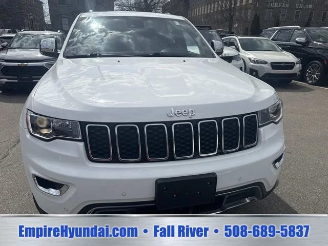Used 2022 White Jeep Limited image 12