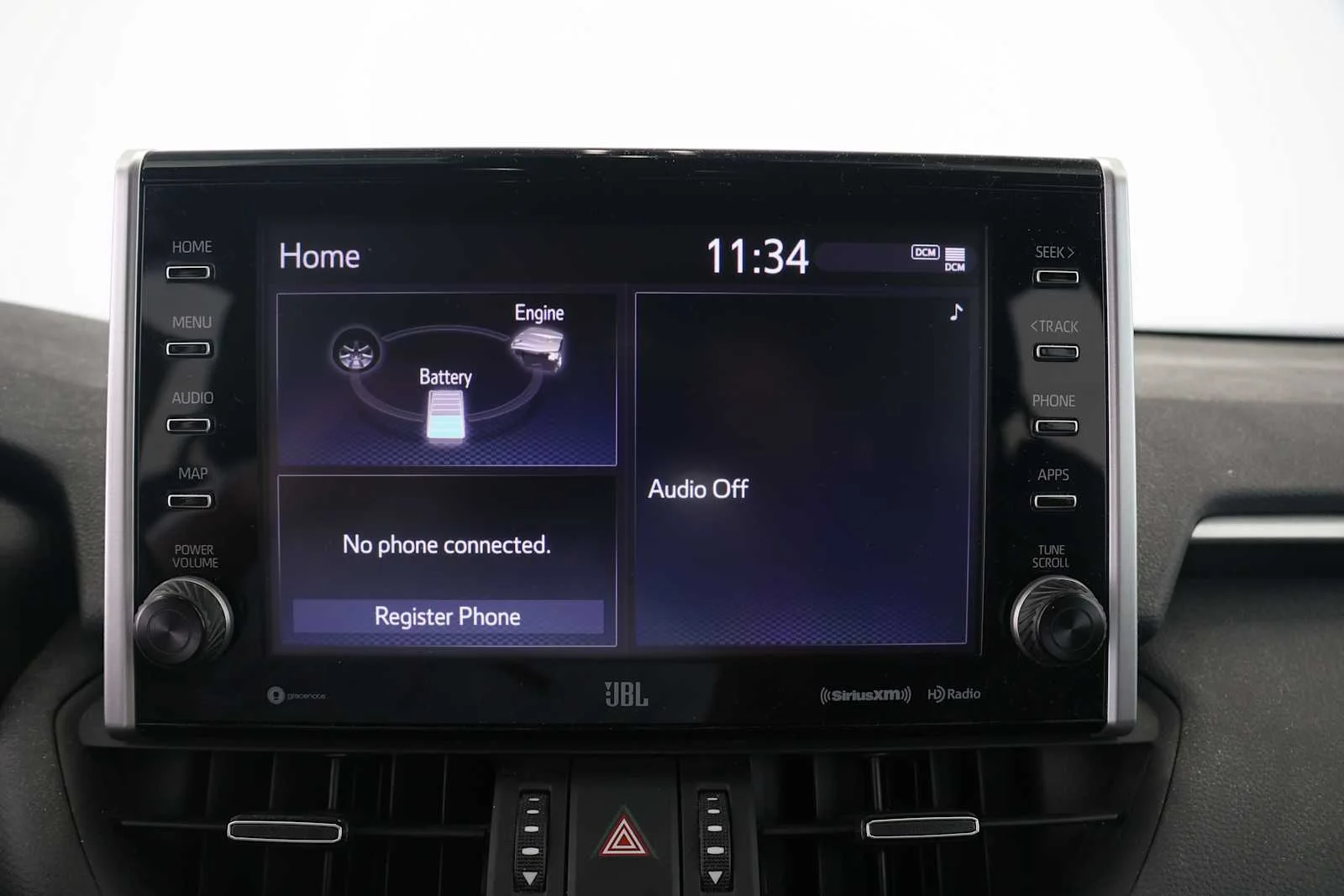 Used 2022 Blizzard Pearl/Midnight Black Metallic Toyota Hybrid XSE image 18