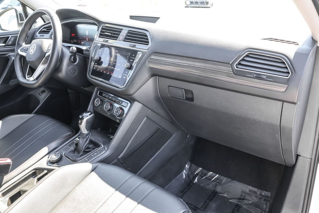 Used 2024 Black Volkswagen 2.0T Wolfsburg Edition image 36