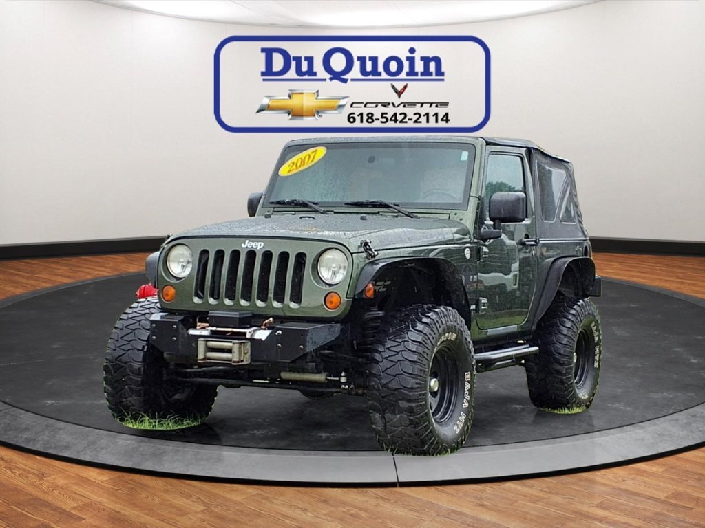 2007 Jeep Wrangler