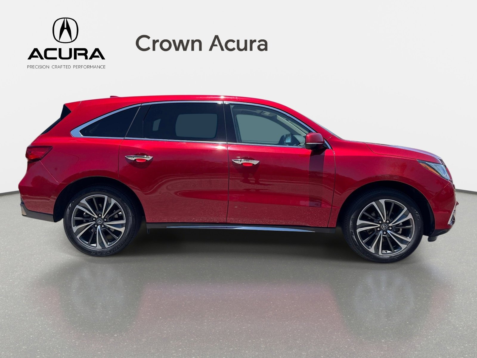 Used 2020 Performance Red Pearl Acura w/Technology Pkg image 5