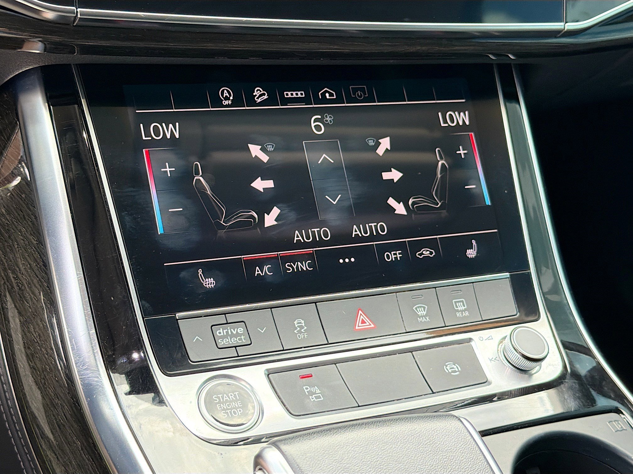 Used 2023 Carrara White Audi Premium Plus image 14