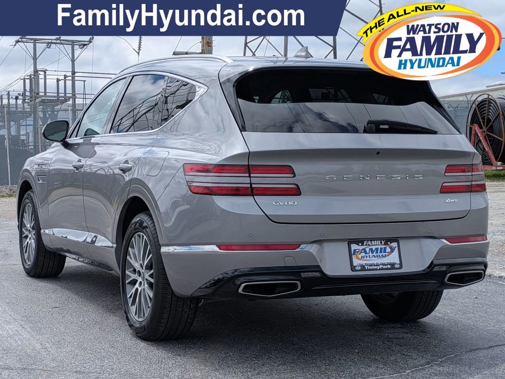 Used 2024 Silver Genesis 2.5T image 5