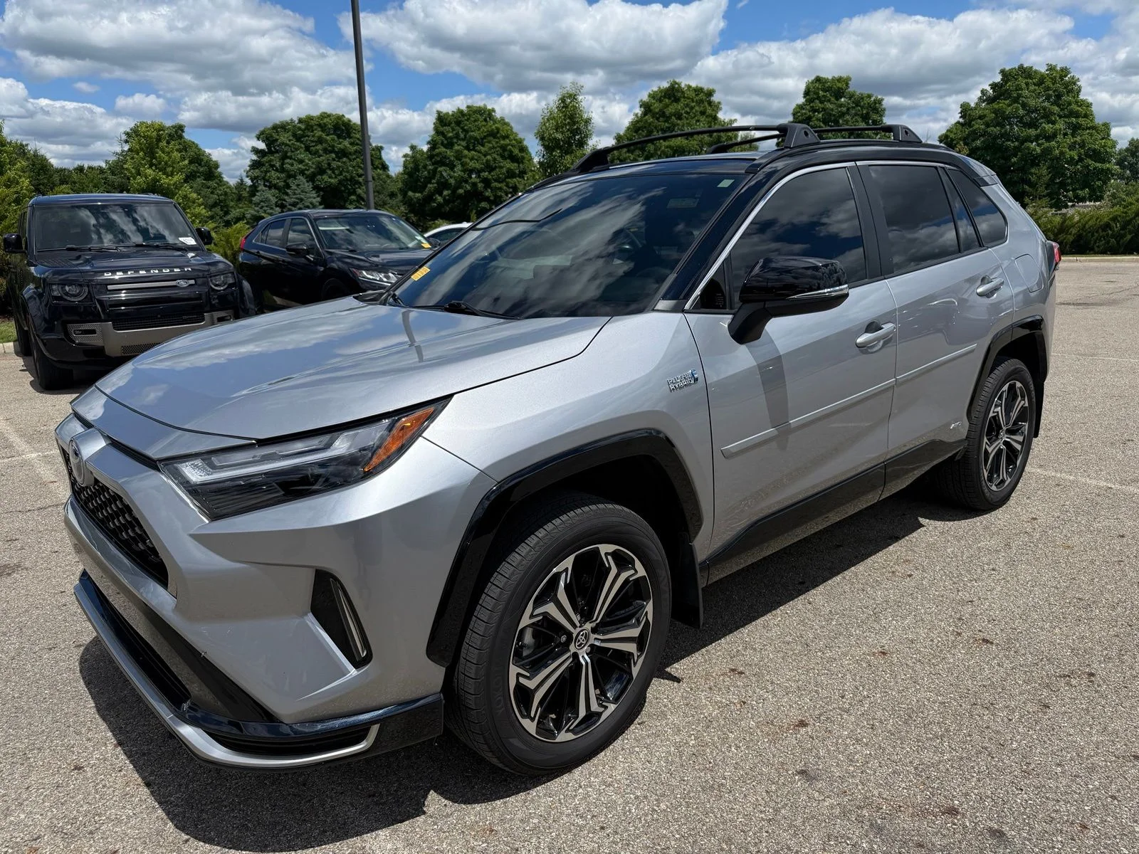 Used 2024 Silver Toyota  image 1