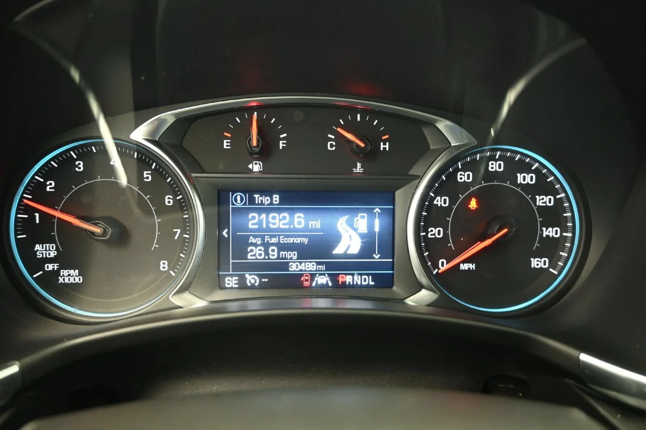 Used 2023 Blue Glow Metallic Chevrolet LT image 18