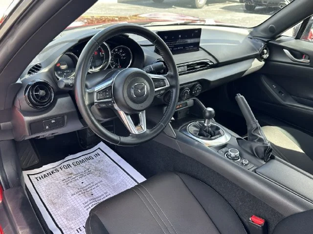 Used 2024 Red Mazda Sport image 10