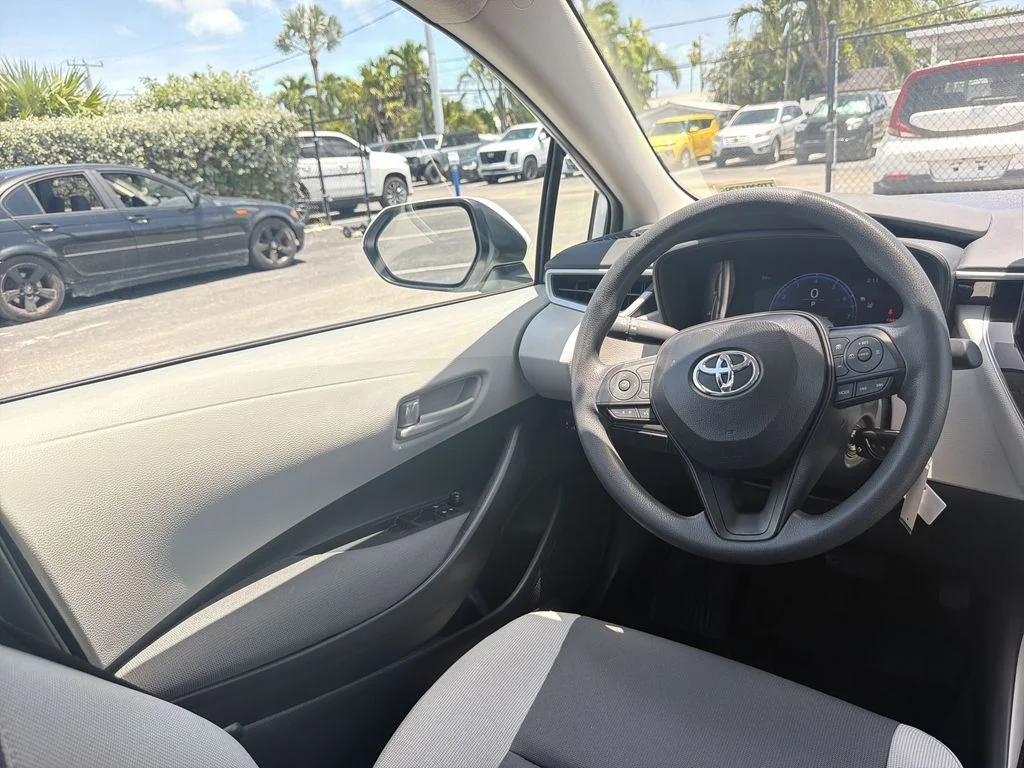 Used 2026 White Toyota LE image 15