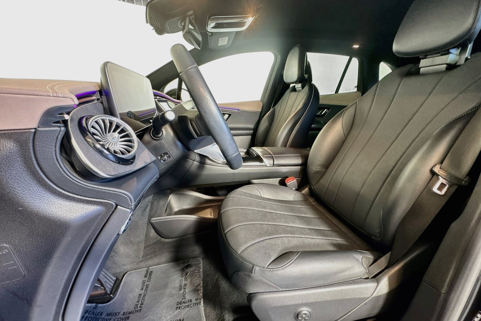 Certified Used 2023 Obsidian Black Metallic Mercedes-Benz EQE 350+ image 19