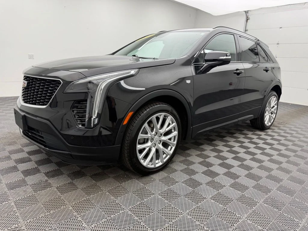 Used 2022 Black Cadillac Sport image 2